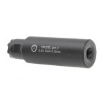 Дожигатель Вектор-7.62 VR-DTLS gen2 (сталь) M24x1.5 калибр 5.45/223 арт.: VR-DTLS-545-24-gen2